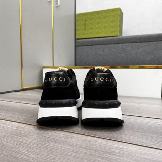 2024FW Men's Sneakers GUCCI Gucci continues to be a brand this season 2024FW Men's Sneakers GUCCI Gucci continues to be a brand this season
