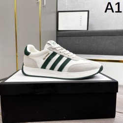 2024FW Men's Sneakers GUCCI Gucci New Autumn/Winter Style