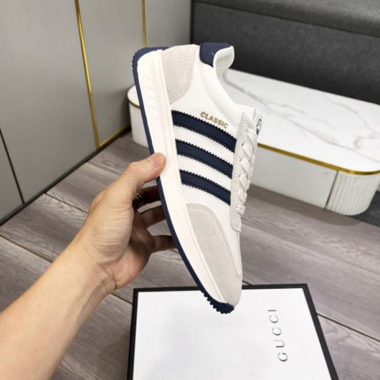 2024FW Men's Sneakers GUCCI Gucci New Autumn/Winter Style 2024FW Men's Sneakers GUCCI Gucci New Autumn/Winter Style