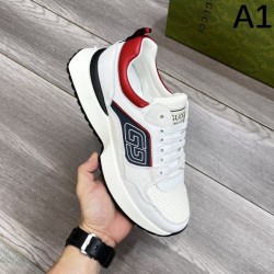 2024FW Men's Sneakers GUCCI Gucci Simple and easy to mix and match