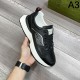 2024FW Men's Sneakers GUCCI Gucci Simple and easy to mix and match 2024FW Men's Sneakers GUCCI Gucci Simple and easy to mix and match