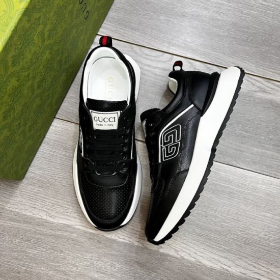2024FW Men's Sneakers GUCCI Gucci Simple and easy to mix and match 2024FW Men's Sneakers GUCCI Gucci Simple and easy to mix and match