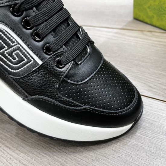 2024FW Men's Sneakers GUCCI Gucci Simple and easy to mix and match 2024FW Men's Sneakers GUCCI Gucci Simple and easy to mix and match