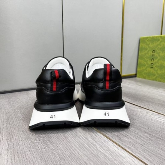 2024FW Men's Sneakers GUCCI Gucci Simple and easy to mix and match 2024FW Men's Sneakers GUCCI Gucci Simple and easy to mix and match