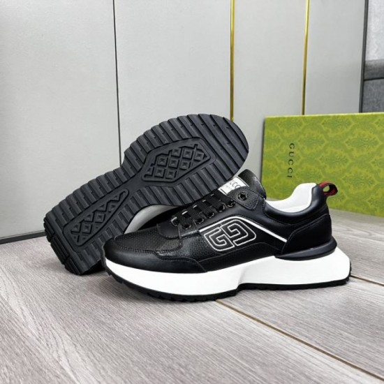 2024FW Men's Sneakers GUCCI Gucci Simple and easy to mix and match 2024FW Men's Sneakers GUCCI Gucci Simple and easy to mix and match