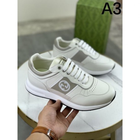 2024FW Men's Sneakers GUCCI Gucci A must-have item for fall 2024FW Men's Sneakers GUCCI Gucci A must-have item for fall