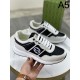 2024FW Men's Sneakers GUCCI Gucci A must-have item for fall 2024FW Men's Sneakers GUCCI Gucci A must-have item for fall