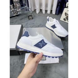 2024FW Men's Sneakers GUCCI Gucci Relaxed atmosphere