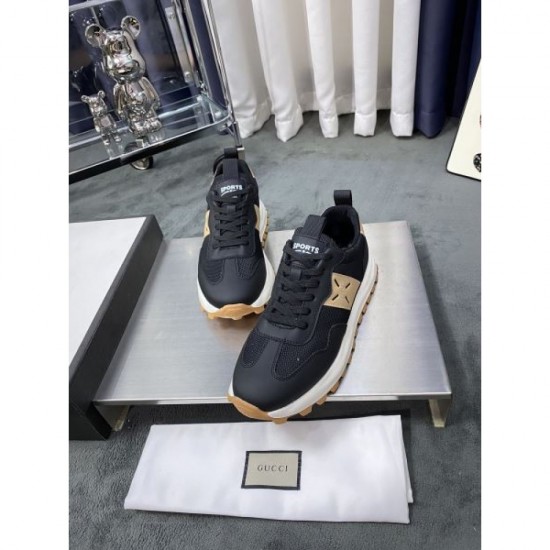 2024FW Men's Sneakers GUCCI Gucci Relaxed atmosphere 2024FW Men's Sneakers GUCCI Gucci Relaxed atmosphere
