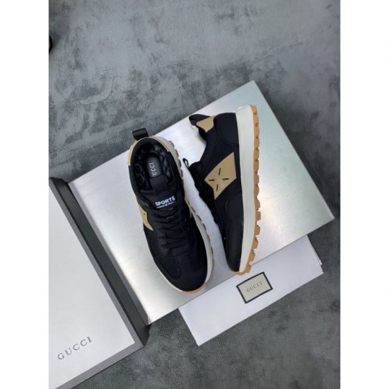 2024FW Men's Sneakers GUCCI Gucci Relaxed atmosphere 2024FW Men's Sneakers GUCCI Gucci Relaxed atmosphere