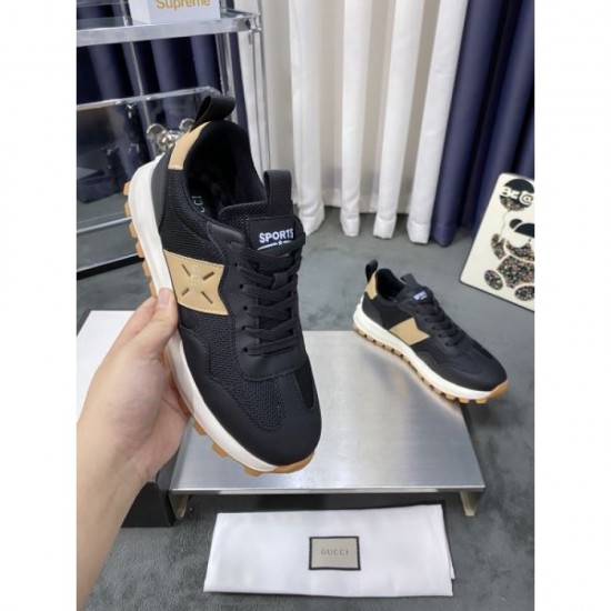 2024FW Men's Sneakers GUCCI Gucci Relaxed atmosphere 2024FW Men's Sneakers GUCCI Gucci Relaxed atmosphere
