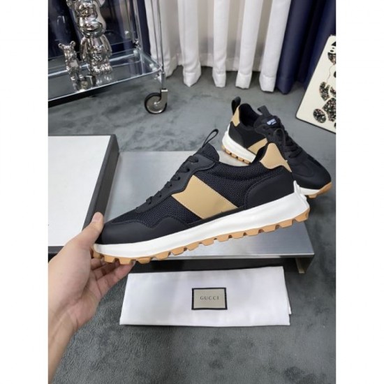 2024FW Men's Sneakers GUCCI Gucci Relaxed atmosphere 2024FW Men's Sneakers GUCCI Gucci Relaxed atmosphere