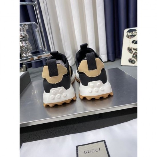 2024FW Men's Sneakers GUCCI Gucci Relaxed atmosphere 2024FW Men's Sneakers GUCCI Gucci Relaxed atmosphere