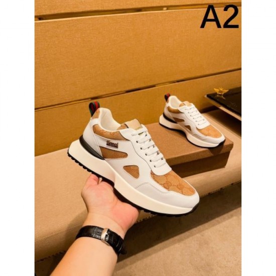 2024FW Men's Sneakers GUCCI Gucci Great for the upcoming season 2024FW Men's Sneakers GUCCI Gucci Great for the upcoming season