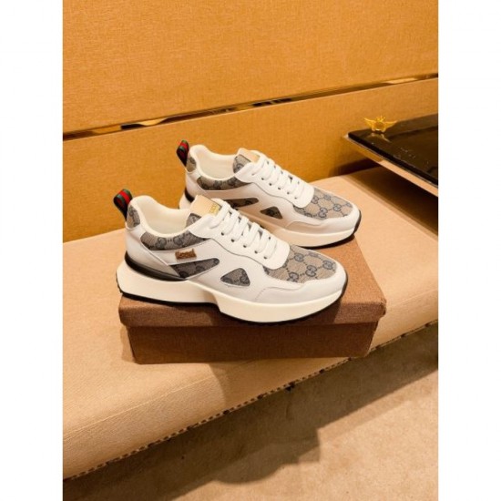 2024FW Men's Sneakers GUCCI Gucci Great for the upcoming season 2024FW Men's Sneakers GUCCI Gucci Great for the upcoming season