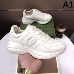 2024FW Men's Sneakers GUCCI New product in pursuit of Gucci trends