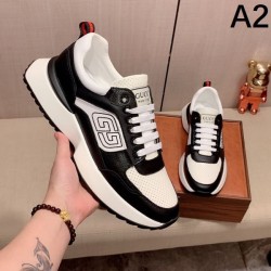 2024FW Men's Sneakers GUCCI Gucci Recommended for the best cost performance new item