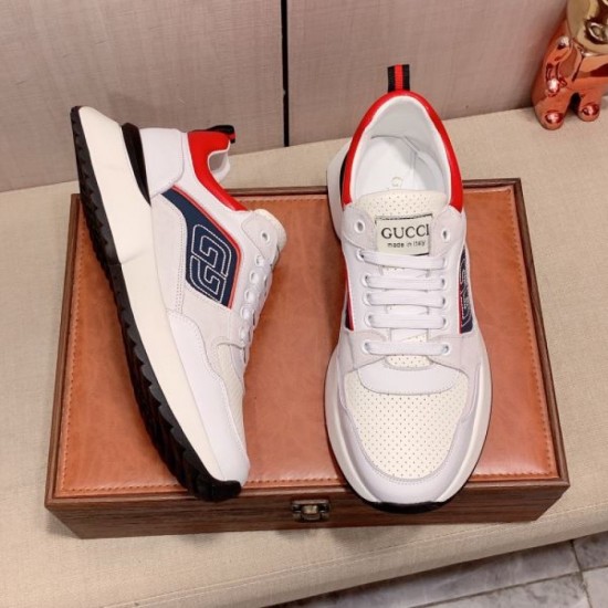 2024FW Men's Sneakers GUCCI Gucci Recommended for the best cost performance new item 2024FW Men's Sneakers GUCCI Gucci Recommended for the best cost performance new item