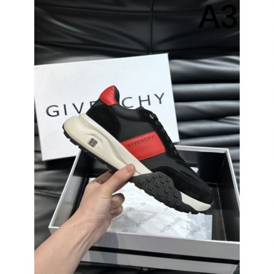 GIVENCHY Refreshing new spring/summer items are trending 2024SS Men's Sneakers GIVENCHY Refreshing new spring/summer items are trending 2024SS Men's Sneakers