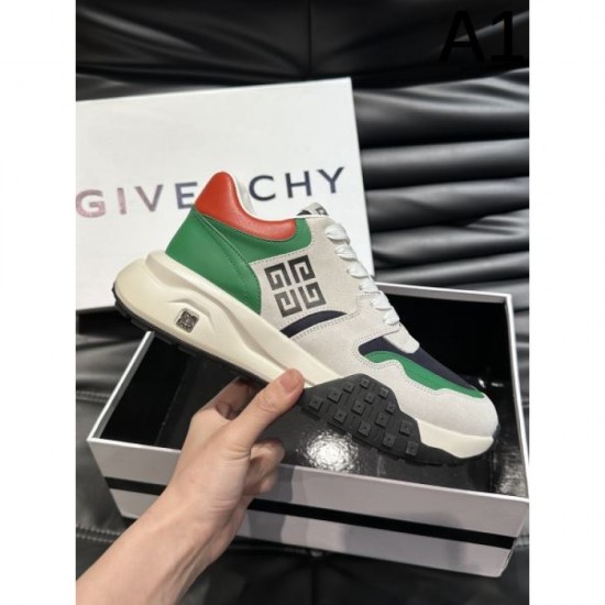 GIVENCHY Particularly popular and elegant Sold out immediately 2024SS Men's sneakers GIVENCHY Particularly popular and elegant Sold out immediately 2024SS Men's sneakers