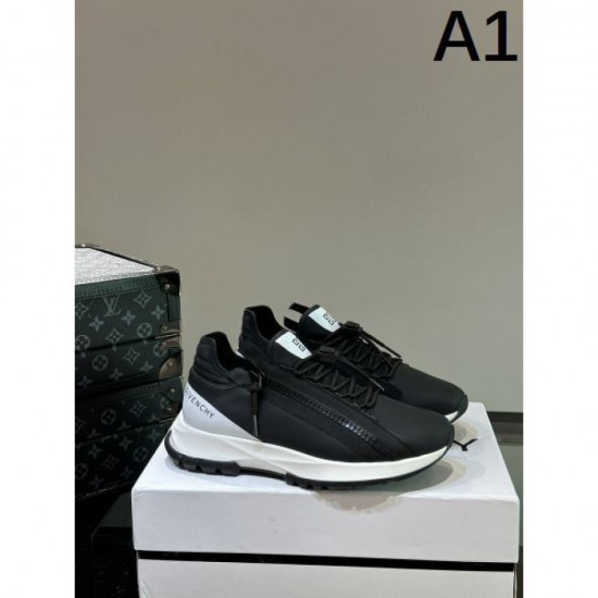 GIVENCHY Comfortable Size 2024SS Men's Sneakers GIVENCHY Comfortable Size 2024SS Men's Sneakers