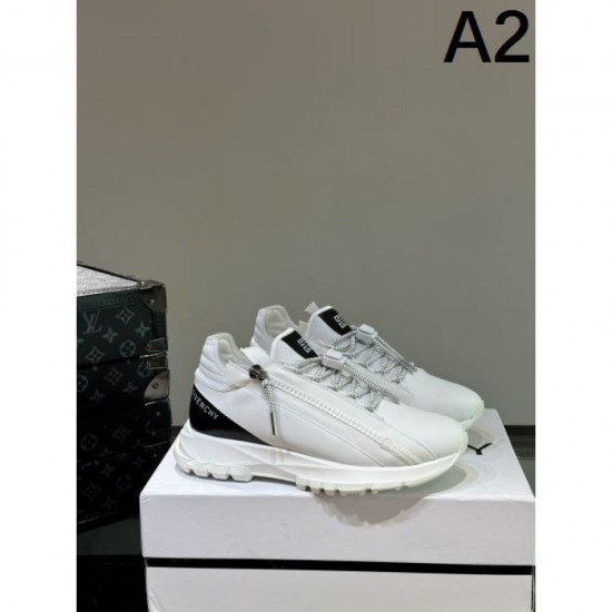 GIVENCHY Comfortable Size 2024SS Men's Sneakers GIVENCHY Comfortable Size 2024SS Men's Sneakers