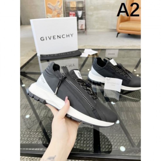 GIVENCHY New Summer Excellent Item 2024SS Men's Sneakers GIVENCHY New Summer Excellent Item 2024SS Men's Sneakers