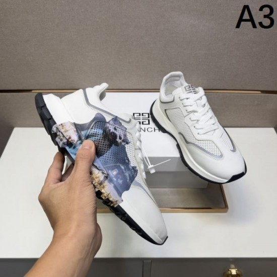 2024FW Men's Sneakers GIVENCHY Limited to 1 item of each color 2024FW Men's Sneakers GIVENCHY Limited to 1 item of each color