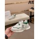 2024FW Men's Sneakers GIVENCHY Colors that can be mixed and matched 2024FW Men's Sneakers GIVENCHY Colors that can be mixed and matched