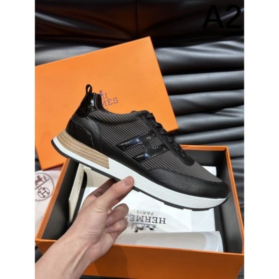 HERMES Very summery item 2024SS Men's sneakers HERMES Very summery item 2024SS Men's sneakers