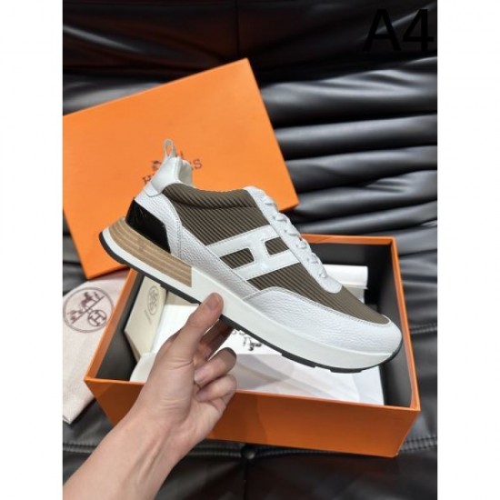 HERMES Very summery item 2024SS Men's sneakers HERMES Very summery item 2024SS Men's sneakers