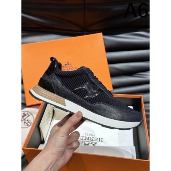 HERMES Very summery item 2024SS Men's sneakers HERMES Very summery item 2024SS Men's sneakers