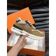 HERMES Enjoy Spring/Summer Fashion 2024SS Men's Sneakers HERMES Enjoy Spring/Summer Fashion 2024SS Men's Sneakers