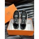 HERMES Enjoy Spring/Summer Fashion 2024SS Men's Sneakers HERMES Enjoy Spring/Summer Fashion 2024SS Men's Sneakers