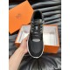 HERMES Enjoy Spring/Summer Fashion 2024SS Men's Sneakers HERMES Enjoy Spring/Summer Fashion 2024SS Men's Sneakers