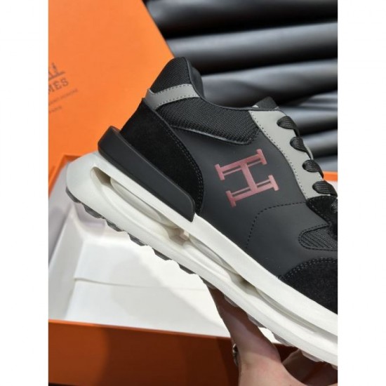 HERMES Enjoy Spring/Summer Fashion 2024SS Men's Sneakers HERMES Enjoy Spring/Summer Fashion 2024SS Men's Sneakers