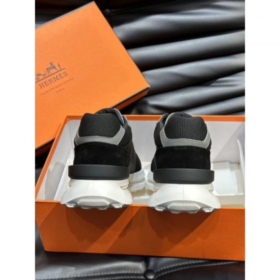 HERMES Enjoy Spring/Summer Fashion 2024SS Men's Sneakers HERMES Enjoy Spring/Summer Fashion 2024SS Men's Sneakers