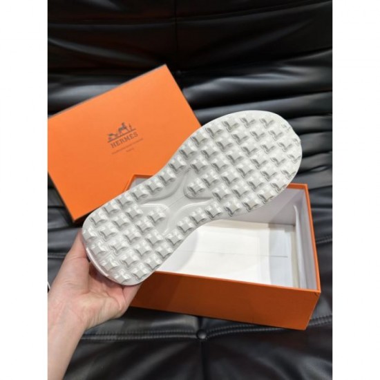 HERMES Enjoy Spring/Summer Fashion 2024SS Men's Sneakers HERMES Enjoy Spring/Summer Fashion 2024SS Men's Sneakers