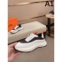 HERMES This summer's most popular brand 2024SS sneakers for men
