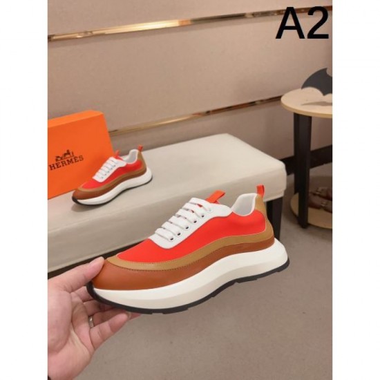 HERMES This summer's most popular brand 2024SS sneakers for men HERMES This summer's most popular brand 2024SS sneakers for men