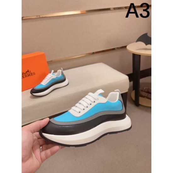 HERMES This summer's most popular brand 2024SS sneakers for men HERMES This summer's most popular brand 2024SS sneakers for men