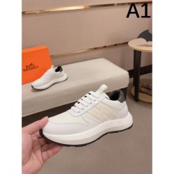 HERMES Upgrade your summer classic style 2024SS Men's Sneakers