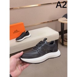 HERMES Upgrade your summer classic style 2024SS Men's Sneakers