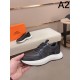 HERMES Upgrade your summer classic style 2024SS Men's Sneakers HERMES Upgrade your summer classic style 2024SS Men's Sneakers