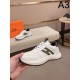 HERMES Upgrade your summer classic style 2024SS Men's Sneakers HERMES Upgrade your summer classic style 2024SS Men's Sneakers