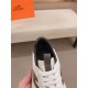HERMES Upgrade your summer classic style 2024SS Men's Sneakers HERMES Upgrade your summer classic style 2024SS Men's Sneakers