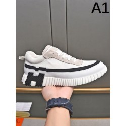 HERMES New Spring/Summer Collection 2024SS Men's Sneakers