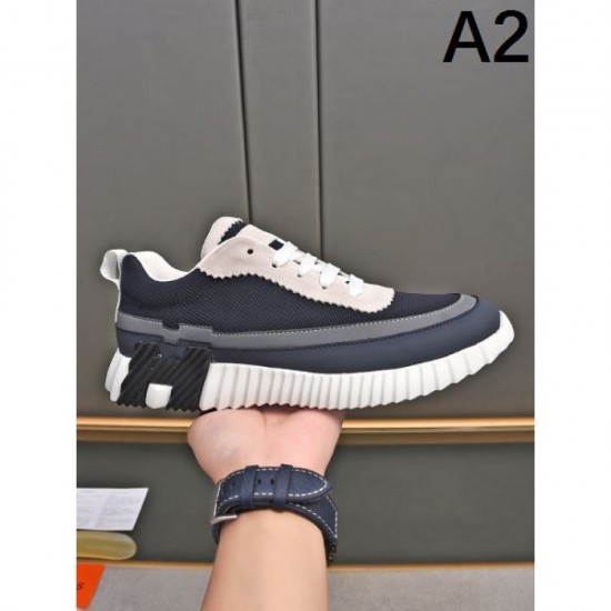 HERMES New Spring/Summer Collection 2024SS Men's Sneakers HERMES New Spring/Summer Collection 2024SS Men's Sneakers