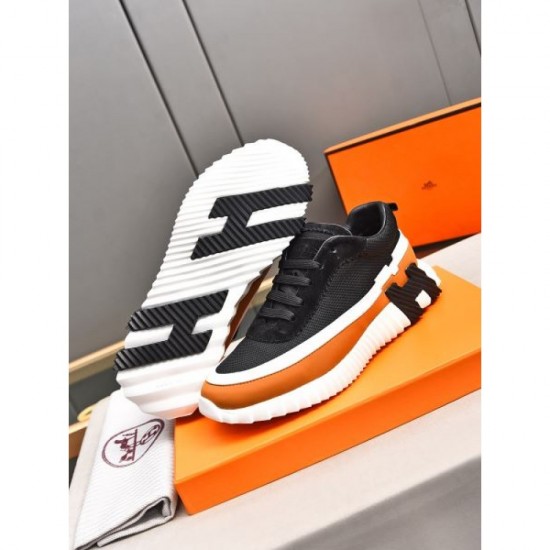 HERMES New Spring/Summer Collection 2024SS Men's Sneakers HERMES New Spring/Summer Collection 2024SS Men's Sneakers