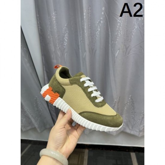 HERMES Spring/Summer new items are coming one after another! 2024SS Men's Sneakers HERMES Spring/Summer new items are coming one after another! 2024SS Men's Sneakers